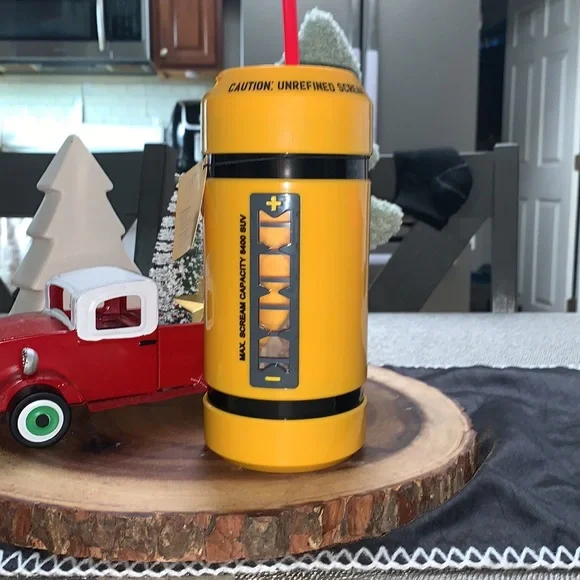 Disney | Dining | Disney Parks Monsters Inc Scream Canister Water Bottle  Last One | Poshmark
